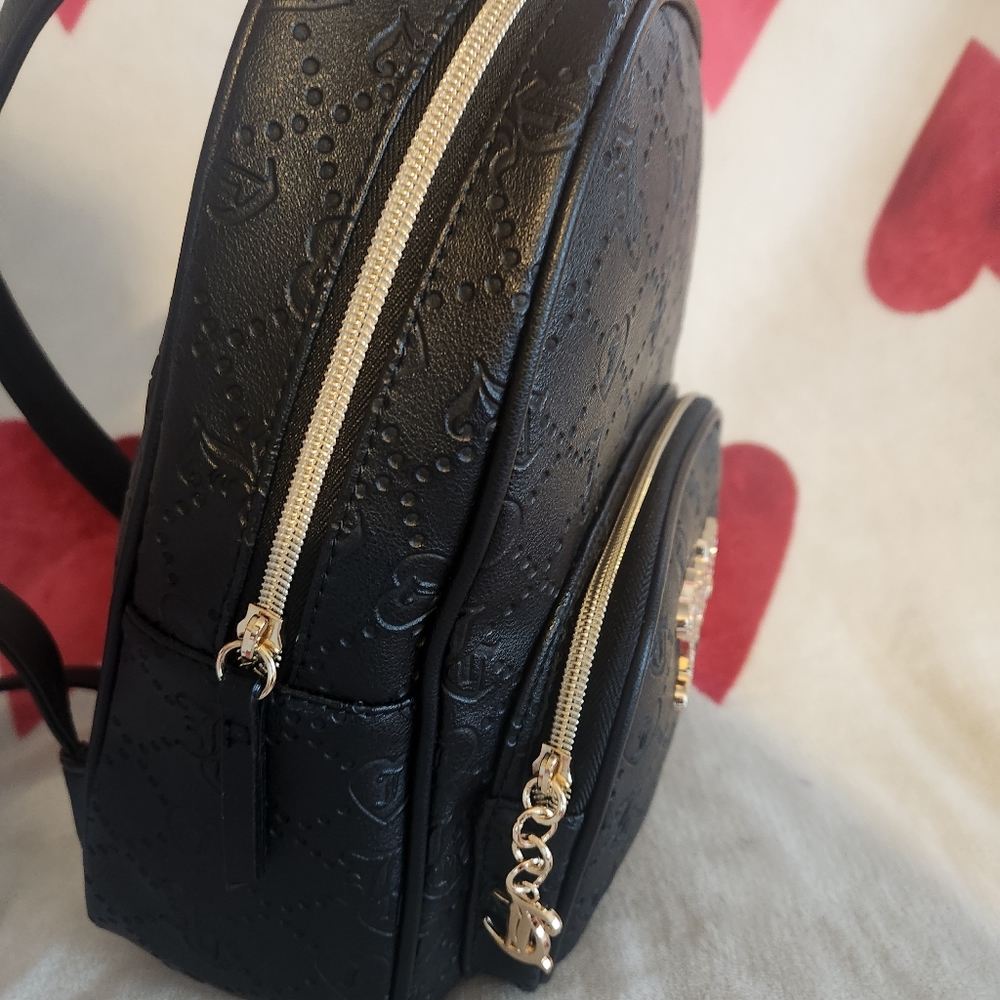 Juicy  Couture Semi Charmed Backpack and Wallet - Picture 9 of 13